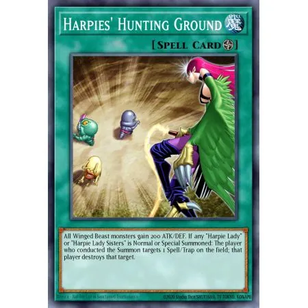 Harpies' Hunting Ground (Super Rare)