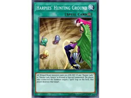 Harpies' Hunting Ground (Super Rare)