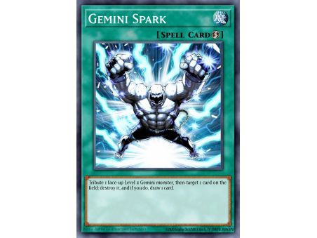Gemini Spark (Super Rare)