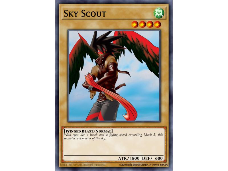 Sky Scout (Short Print)