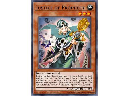 Justice of Prophecy (Common)