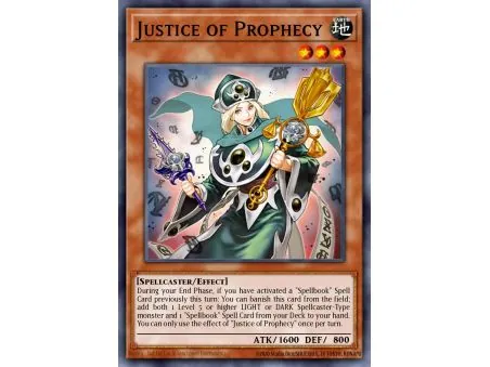 Justice of Prophecy (Common)