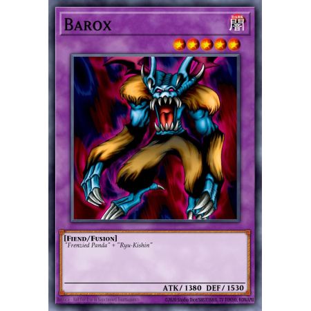Barox (Short Print)