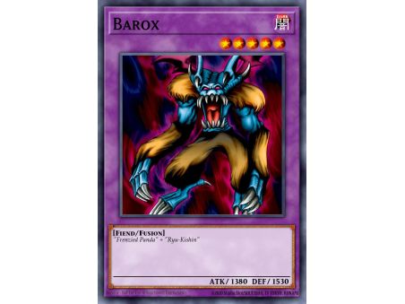 Barox (Short Print)