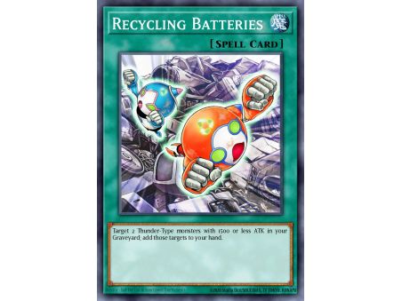 Recycling Batteries (Common)