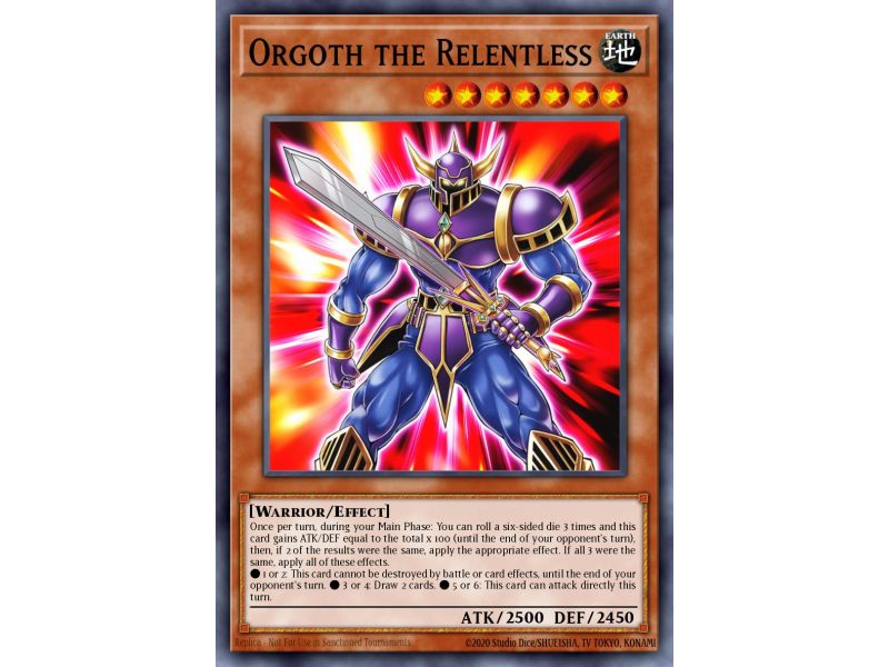 Orgoth the Relentless (Secret Rare)