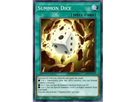 Summon Dice (Ultra Rare)