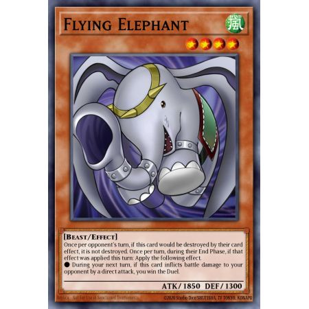 Flying Elephant (Secret Rare)