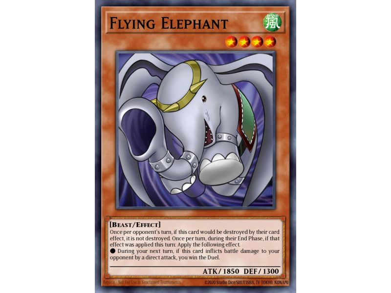 Flying Elephant (Secret Rare)