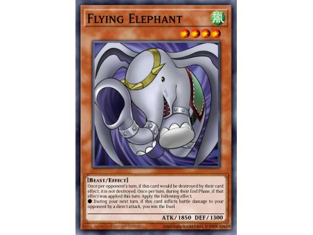 Flying Elephant (Secret Rare)