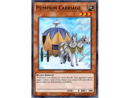 Pumpkin Carriage (Ultra Rare)