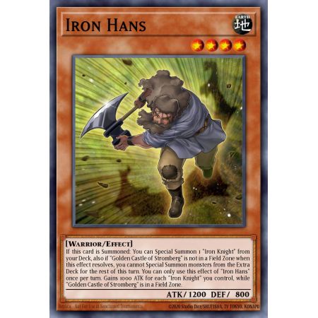 Iron Hans (Ultra Rare)