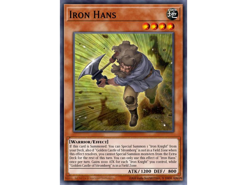 Iron Hans (Ultra Rare)