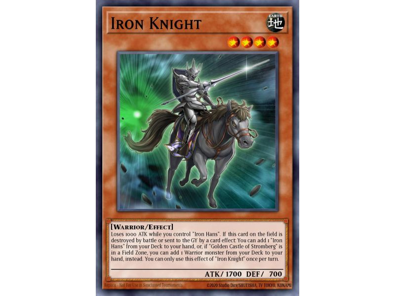 Iron Knight (Ultra Rare)