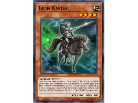 Iron Knight (Ultra Rare)