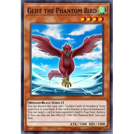 Glife the Phantom Bird (Secret Rare)