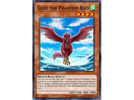 Glife the Phantom Bird (Secret Rare)