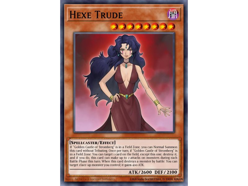 Hexe Trude (Secret Rare)