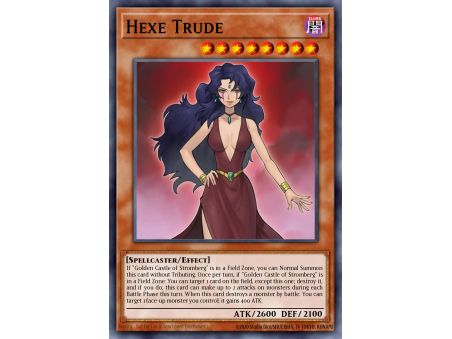 Hexe Trude (Secret Rare)