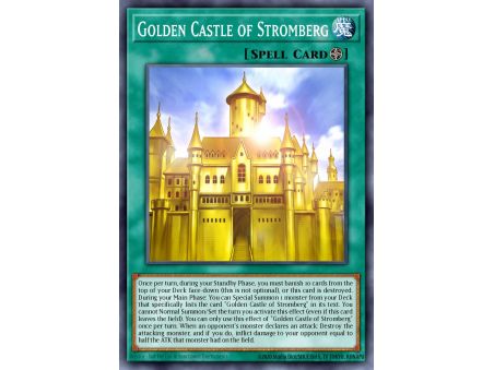 Golden Castle of Stromberg (Secret Rare)