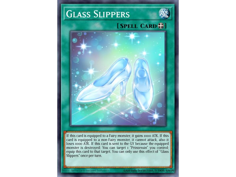 Glass Slippers (Secret Rare)