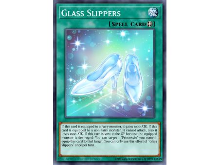 Glass Slippers (Secret Rare)