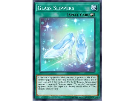 Glass Slippers (Secret Rare)