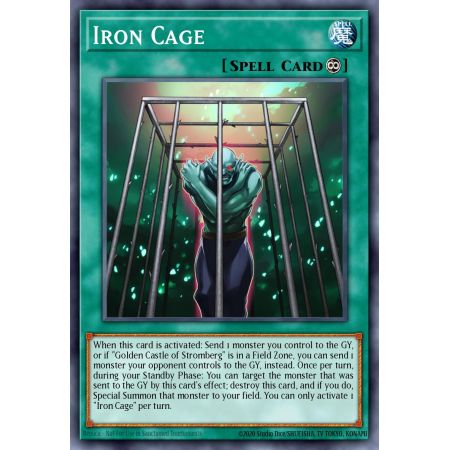 Iron Cage (Ultra Rare)