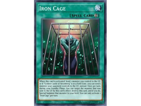 Iron Cage (Ultra Rare)