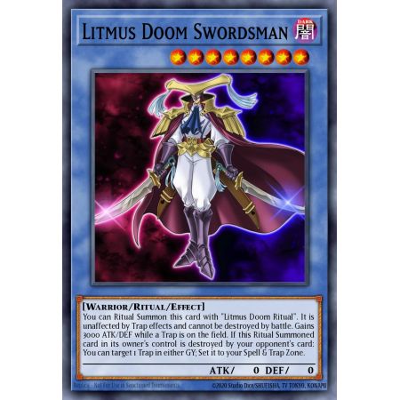 Litmus Doom Swordsman (Ultra Rare)