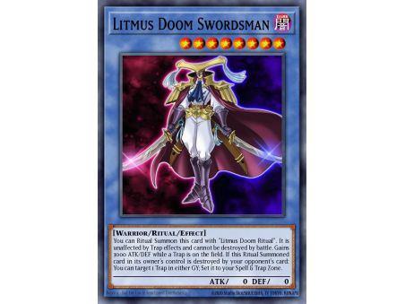 Litmus Doom Swordsman (Ultra Rare)