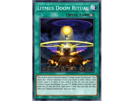 Litmus Doom Ritual (Ultra Rare)