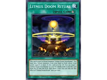 Litmus Doom Ritual (Ultra Rare)