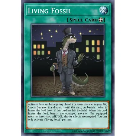 Living Fossil (Secret Rare)