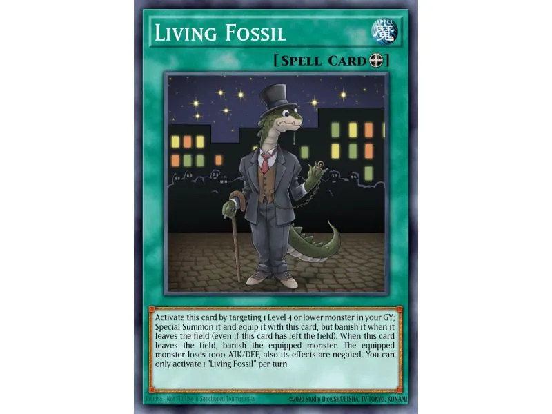 Living Fossil (Secret Rare)
