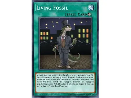 Living Fossil (Secret Rare)