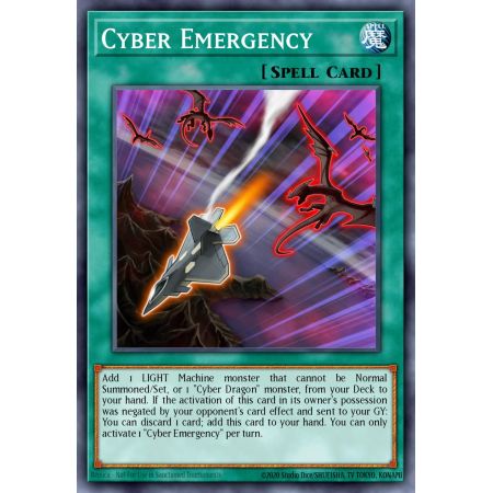 Cyber Emergency (Secret Rare)