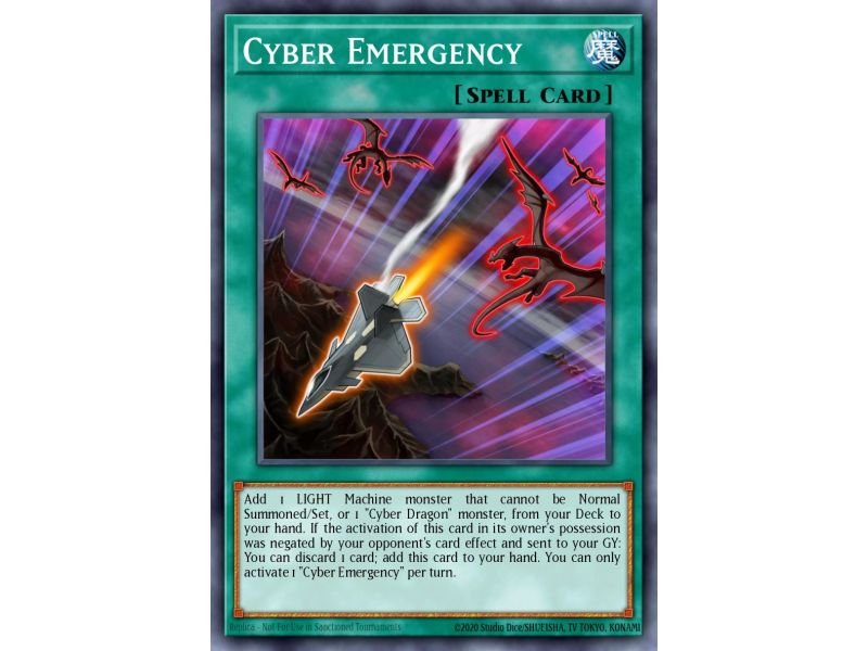 Cyber Emergency (Secret Rare)