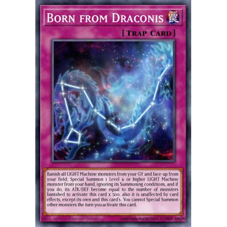 Born from Draconis (Ultra Rare)