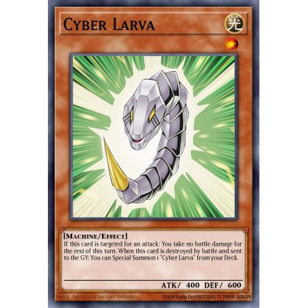 Cyber Larva (Ultra Rare)