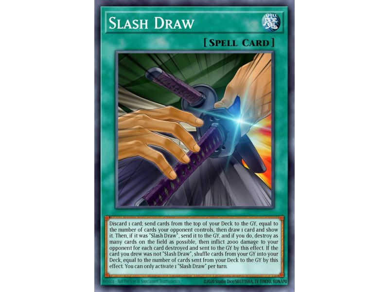 Slash Draw (Ultra Rare)