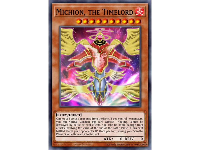 Michion, the Timelord (Ultra Rare)