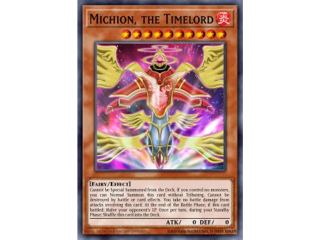 Michion, the Timelord (Ultra Rare)