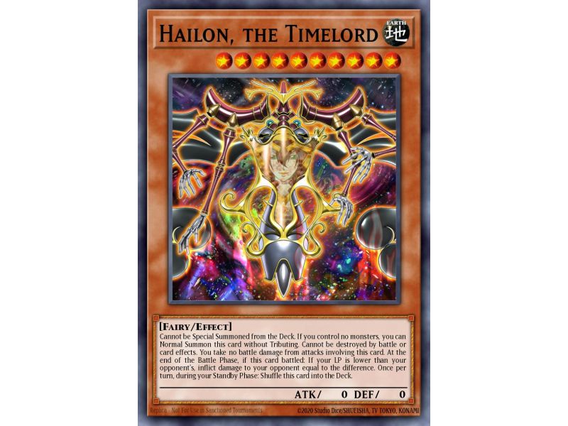 Hailon, the Timelord (Ultra Rare)