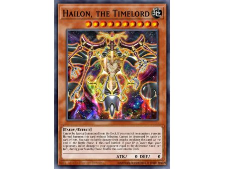 Hailon, the Timelord (Ultra Rare)