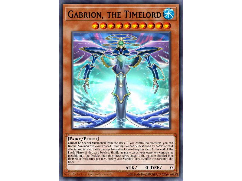 Gabrion, the Timelord (Ultra Rare)
