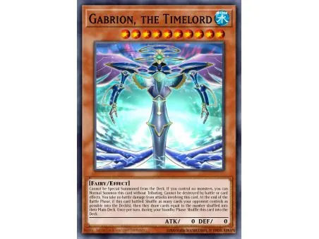 Gabrion, the Timelord (Ultra Rare)