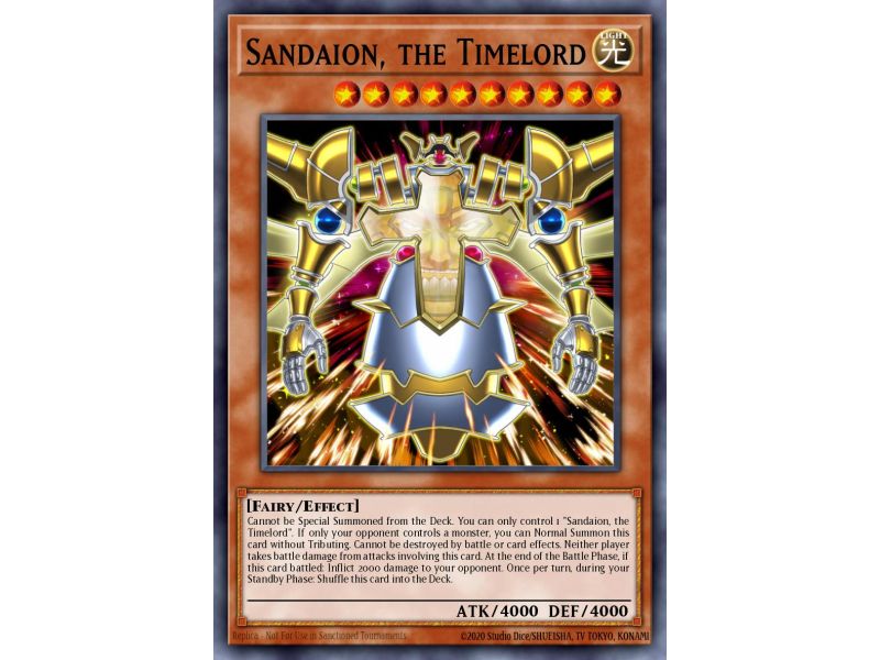 Sandaion, the Timelord (Ultra Rare)