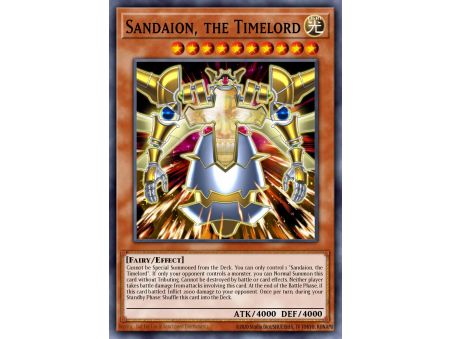 Sandaion, the Timelord (Ultra Rare)