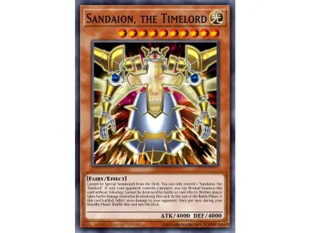 Sandaion, the Timelord (Ultra Rare)